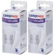 Ceroxmed benda elastica 10x450cm con gancio 2x1 st