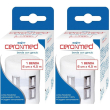 Ceroxmed benda elastica cm 6x4,5 + fermaben 2x1 st