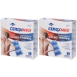 Ceroxmed cuscinetto caldo/freddo11x24cm busta 2x1 st