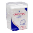 Ceroxmed quadrotti cotone 40 pezzi