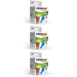 Ceroxmed sport kinetic tape blu 3x1 pz fasciatura