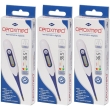 Ceroxmed® termometro digitale con punta flessibile 3x1 st