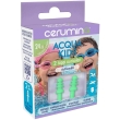 cerumina acqua kids tappi auricolari riutilizzabili 2 pezzi