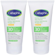 Cetaphil crema idratante viso giorno spf 30 2x50 ml