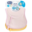 Chicco bavagline 0m+ 2 pezzi rosa