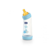 Chicco biberon angolat boy cau 250ml
