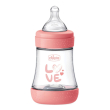 Chicco bib.perf5 1f.sil.girl 150ml