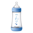 Chicco bib.perf5 2f.sil.boy 240ml