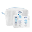 Chicco bm beauty bag zip azzurro