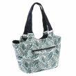 Chicco borsa shopper blu/verde