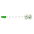 Chicco clip c/catenella mix colors