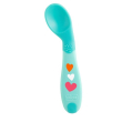 Chicco cucchiaio angolato 8m+ azz