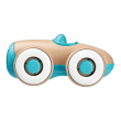 Chicco eco+ blue car