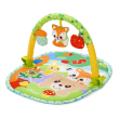 Chicco gioco microfibra 3in1 activity gym