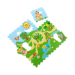 Chicco gioco tappeto puzzle castel