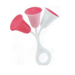 Sonaglio tulipano sonoro rosa femminuccia chicco