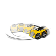 Chicco gioco turbo touchicco stunt yel