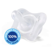 Chicco gomm.mini sil.0-2m 1 pezzi
