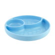 Chicco piatto silicone ventosa bl