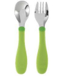 Chicco posate inox 18m+ verde