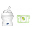 Chicco biberon natural feeling succhietto micro 0-2 mesi