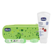 Chicco setole dentale verde fluoro