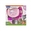 Chicco setole pappa rosa 44gatti 18m