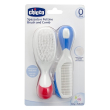 Chicco spazzola nylon e pettine