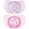 Chicco succhicco air grl cau 0-6 2 pezzi