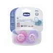 Chicco succhicco air grl sil 0-6 2 pezzi