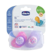 Chicco succhicco air lum cauc 6-12m+ 2