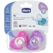 Chicco succhicco air lumi sil 12+ 2 pezzi