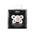 Chicco succhicco comfort b&w sil 0-6m