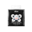 Chicco succhicco comfort b&w sil 6-16m