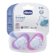 Chicco succhicco compct grl s6-12 2p
