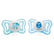 Chicco succhicco light boy sil2m 2p