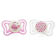 Chicco succhicco light lumi sil2-6m 2p