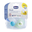 Chicco succhicco micro boy 0-2m 2 pezzi