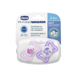 Chicco succh.light rosa sil.2-6m2p