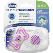 Chicco succh.light rosa sil6-16m2p