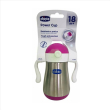 Chicco tazza inox bimba