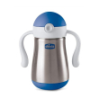 Chicco tazza inox bimbo