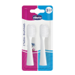 Chicco testine spazzolino elettrici 2 pezzi