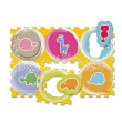 Chicco toy puzzle mat animals