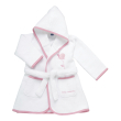 Chicco accappatoio piquet rosa 12m+