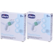Chicco aspiratore nasale rapido e delicato physioclean 2x1 st