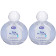 Chicco baby moments acqua di colonia profumo bambino 100 ml 2x100 m