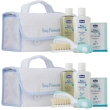 Chicco baby moments beauty maniglia azzurro bagno delicato corpo-capel
