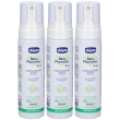 Chicco baby moments shampoo balsamo kids 150 ml 3x150 ml