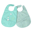 Chicco bavaglina pappa azzurro 6m+ 2 pezzi